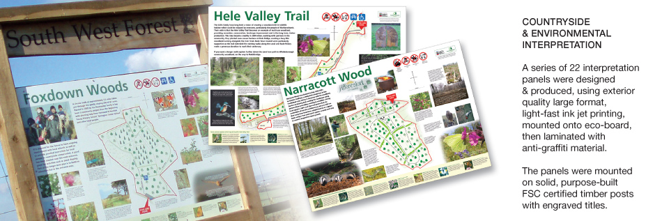 Hale Valley Trail, Coutnryside & Environmental Interpretation by Tobias Borthen