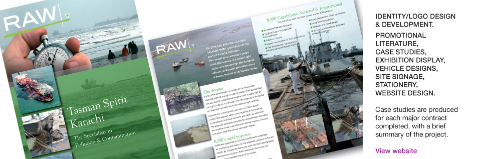 Raw Group Stationary & Website design by Tobias Borthen