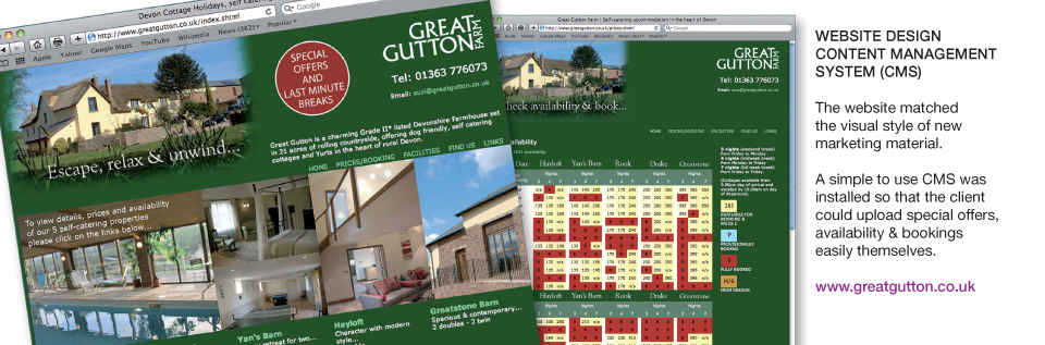 Great Gutton CMS & Website Design by Tobias Borthen
